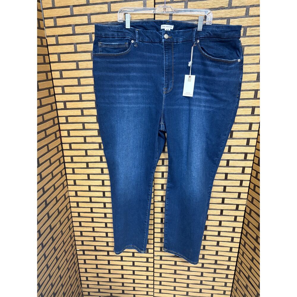 Good American Good Legs Cigarette Jeans Size‎ 28-32
